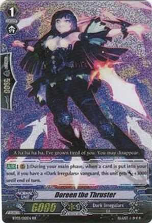 Doreen the Thruster (BT03/012EN) [Demonic Lord Invasion]