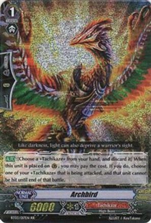 Archbird (BT03/017EN) [Demonic Lord Invasion]