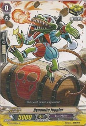 Dynamite Juggler (BT03/053EN) [Demonic Lord Invasion]