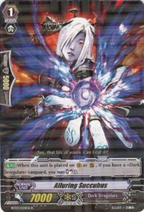 Alluring Succubus (BT03/024EN) [Demonic Lord Invasion]