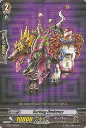 Barking Cerberus (BT03/028EN) [Demonic Lord Invasion]