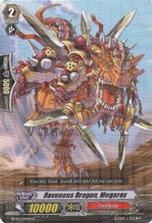 Ravenous Dragon, Megarex (BT03/034EN) [Demonic Lord Invasion]