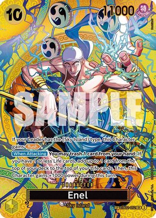 Enel (SP) [Adventure on Kami's Island] Super Rare