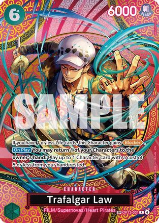 Trafalgar Law (SP) [Adventure on Kami's Island] Rare