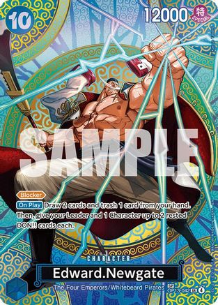 Edward.Newgate (SP) [Adventure on Kami's Island] Super Rare