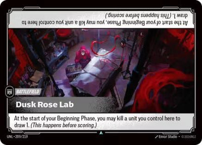 Dusk Rose Lab (209/219) [Unleashed]