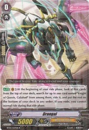 Drangal (BT03/037EN) [Demonic Lord Invasion]