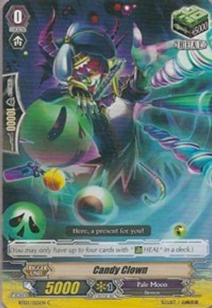 Candy Clown (BT03/055EN) [Demonic Lord Invasion]