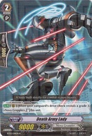 Death Army Lady (BT03/041EN) [Demonic Lord Invasion]