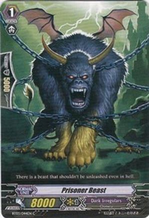 Prisoner Beast (BT03/044EN) [Demonic Lord Invasion]