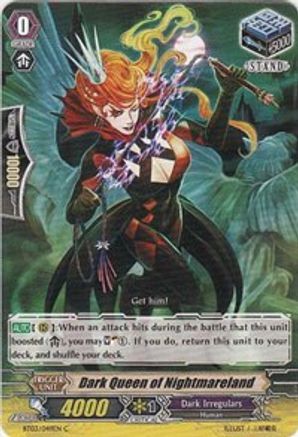 Dark Queen of Nightmareland (BT03/049EN) [Demonic Lord Invasion]