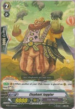 Elephant Juggler (BT03/050EN) [Demonic Lord Invasion]