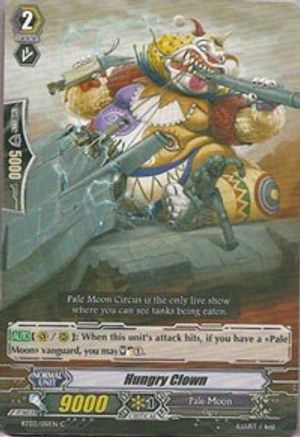 Hungry Clown (BT03/051EN) [Demonic Lord Invasion]