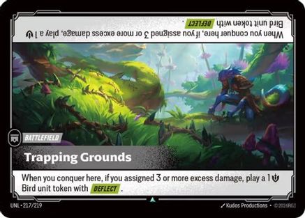 Trapping Grounds (217/219) [Unleashed] Foil