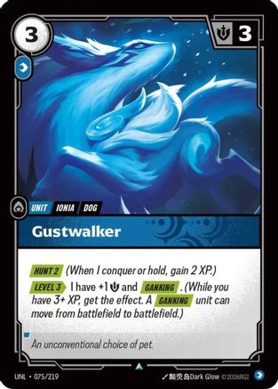 Gustwalker (075/219) [Unleashed] Foil