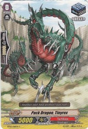 Pack Dragon, Tinyrex (BT03/061EN) [Demonic Lord Invasion]