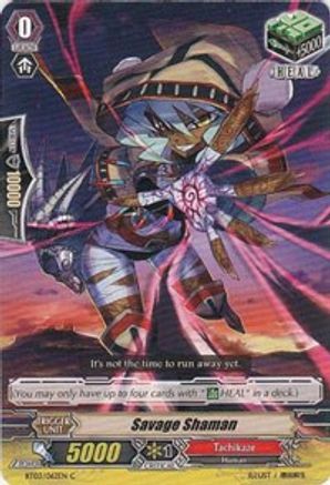 Savage Shaman (BT03/062EN) [Demonic Lord Invasion]