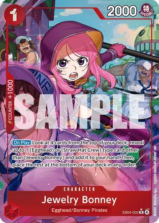 Jewelry Bonney (EB04-002) (Alternate Art) [Adventure on Kami's Island] Rare
