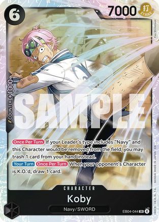 Koby (EB04-044) [Adventure on Kami's Island] Super Rare