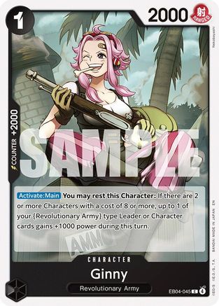 Ginny [Adventure on Kami's Island] Common