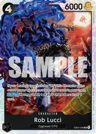 Rob Lucci [Adventure on Kami's Island] Super Rare