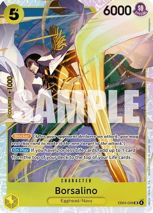 Borsalino [Adventure on Kami's Island] Super Rare