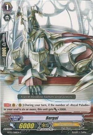 Borgal (BT03/068EN) [Demonic Lord Invasion]