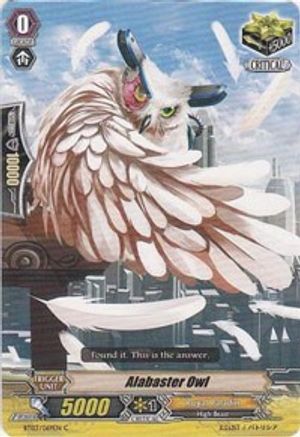 Alabaster Owl (BT03/069EN) [Demonic Lord Invasion]
