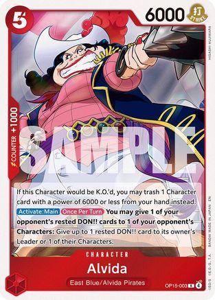 Alvida [Adventure on Kami's Island] Rare