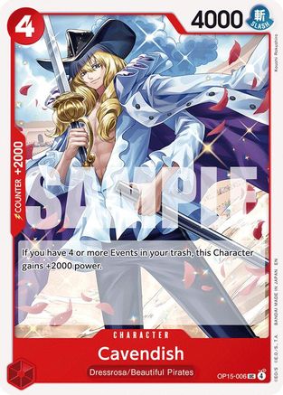 Cavendish [Adventure on Kami's Island] Uncommon