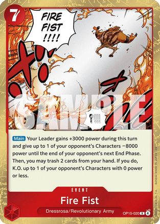 Fire Fist [Adventure on Kami's Island] Rare