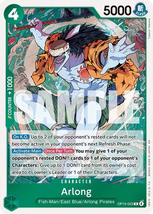 Arlong [Adventure on Kami's Island] Rare