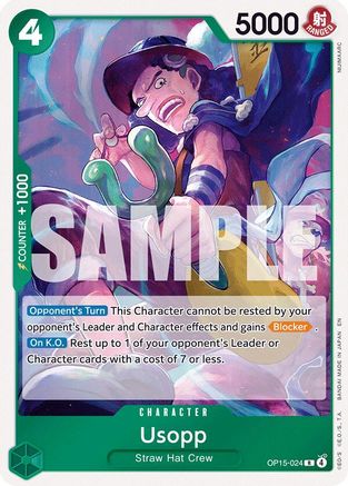 Usopp [Adventure on Kami's Island] Rare