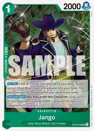 Jango [Adventure on Kami's Island] Uncommon
