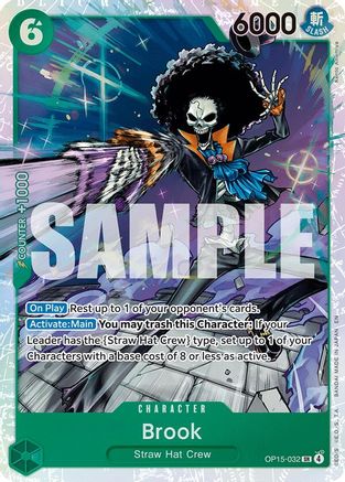 Brook (OP15-032) [Adventure on Kami's Island] Super Rare