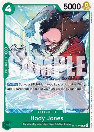 Hody Jones [Adventure on Kami's Island] Common