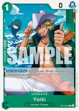 Yorki [Adventure on Kami's Island] Common