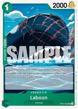 Laboon [Adventure on Kami's Island] Uncommon