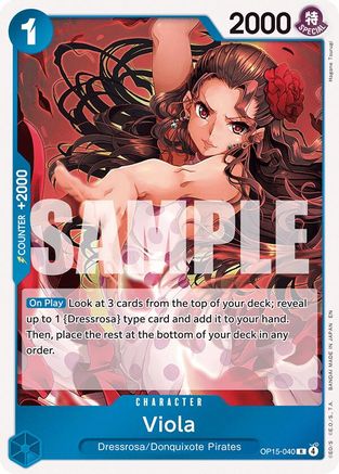 Viola [Adventure on Kami's Island] Rare