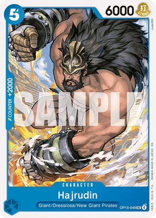 Hajrudin [Adventure on Kami's Island] Uncommon