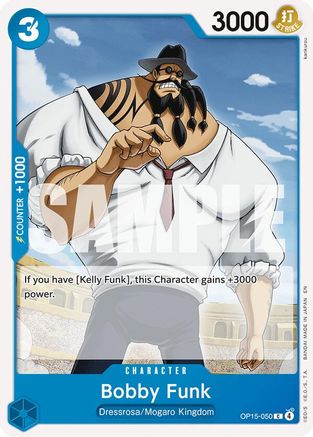 Bobby Funk [Adventure on Kami's Island] Common
