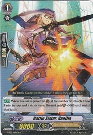 Battle Sister, Vanilla (BT03/074EN) [Demonic Lord Invasion]