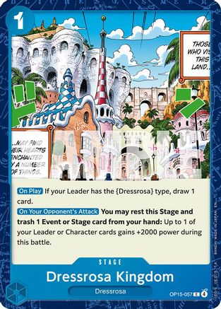 Dressrosa Kingdom [Adventure on Kami's Island] Common