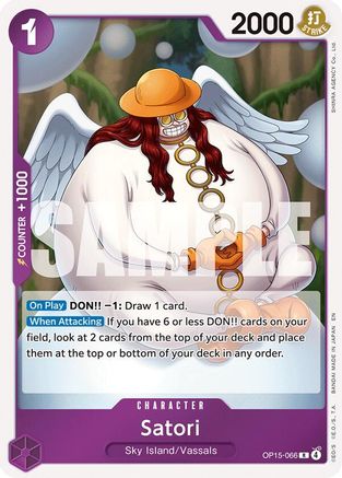 Satori [Adventure on Kami's Island] Rare
