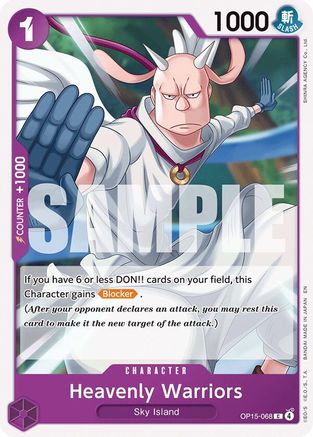 Heavenly Warriors [Adventure on Kami's Island] Common