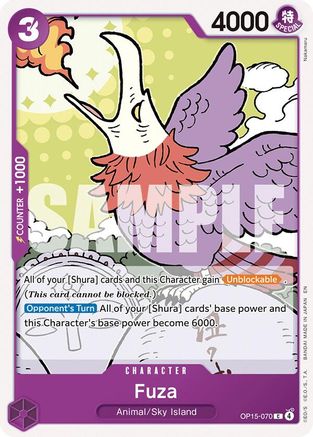 Fuza [Adventure on Kami's Island] Common