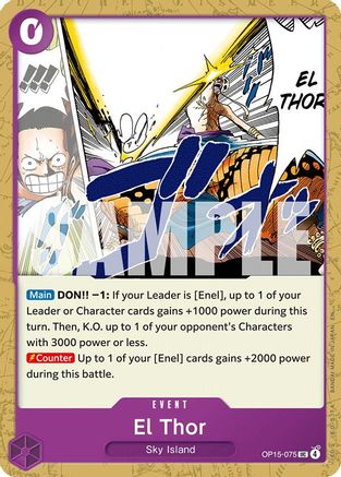 El Thor [Adventure on Kami's Island] Uncommon