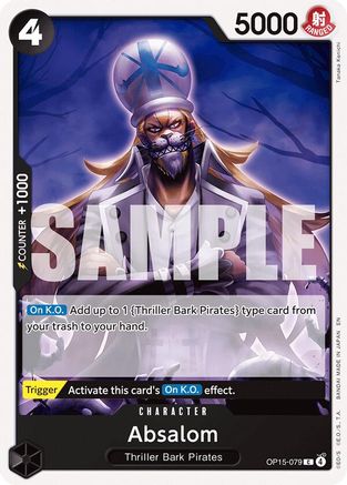 Absalom [Adventure on Kami's Island] Common