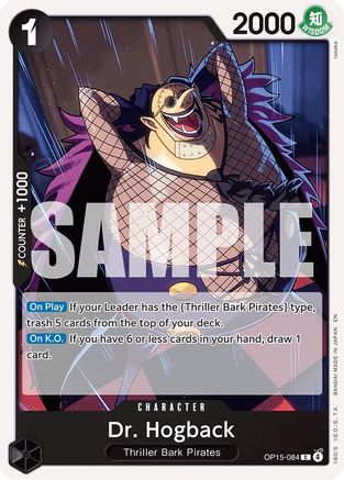Dr. Hogback [Adventure on Kami's Island] Common
