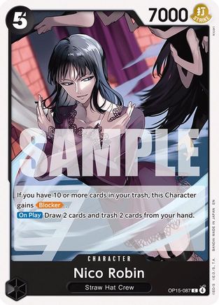 Nico Robin (OP15-087) [Adventure on Kami's Island] Common